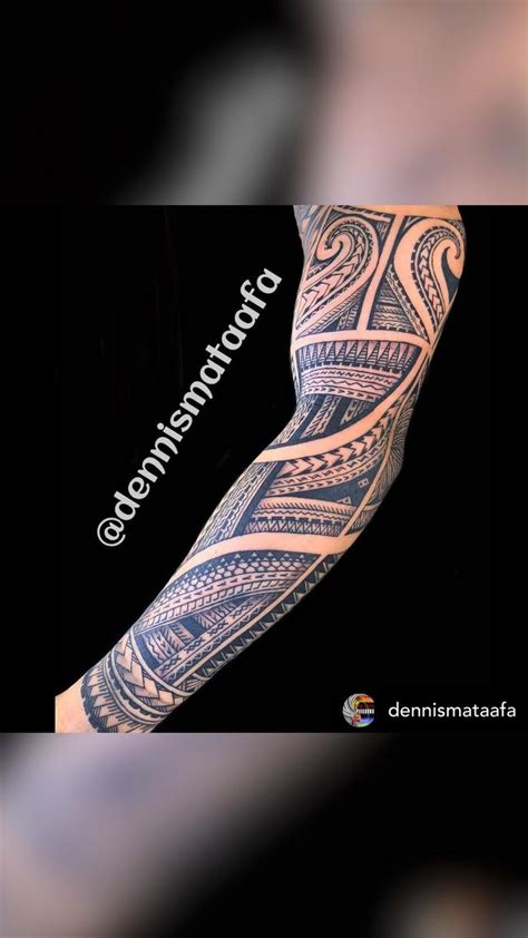 Samoanmāori Inside Sleeve Tattoo In 2022 Sleeve Tattoos Tattoos