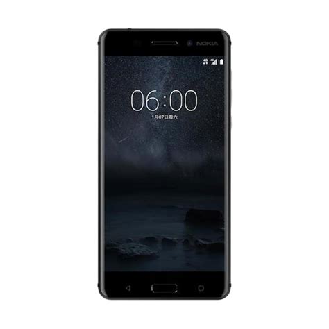 Jual Nokia 6 Android Smartphone Black 32gb3gb Di Seller Terminal