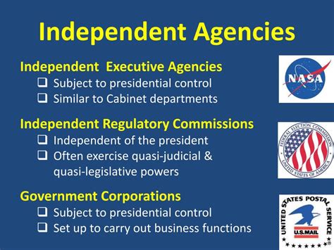 Independent Agency Example