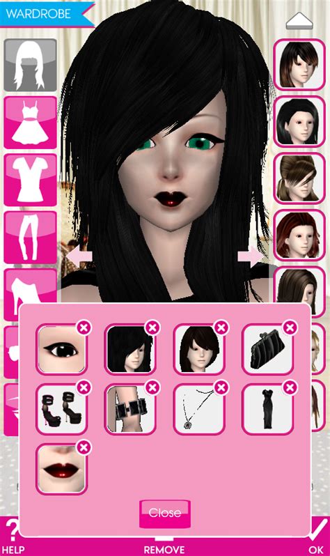 Teen Style Teen Vogue Me Girl Level 8 Goth Glam Ally