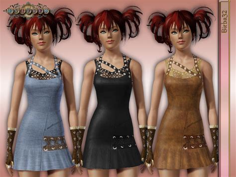 The Sims Resource Steampunk Dress 1