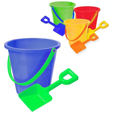 Summer Pail With Shovel 5 14in Party City