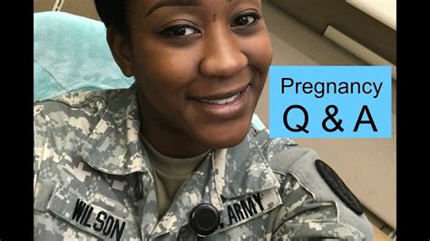 Pregnant In The Army Answering Your Questions Youtube