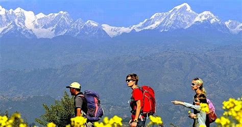 Nagarkot Hiking A Day Hiking In Nepal Kailash Journeys Pvt Ltd
