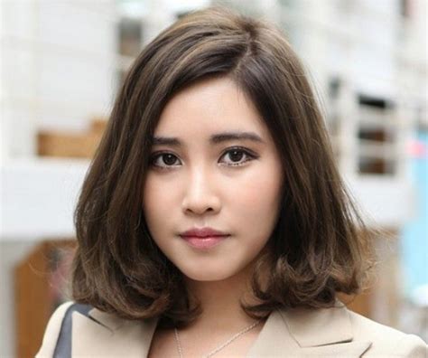 Model Potongan Rambut Untuk Wanita Gemuk Dan Wajah Bulat Terbaru User S Blog