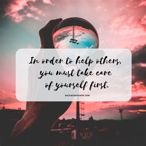 Quotes On Taking Care Of Yourself First ~ Quotes Daily Mee