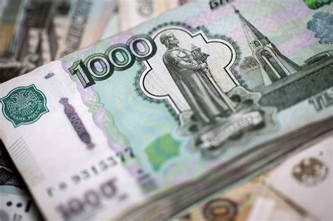 Russian Ruble Takes A Hit From Us Sanctions Hits Two Month Low