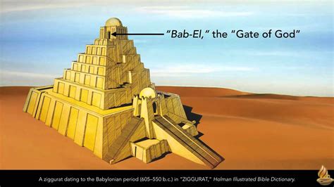 Babylonian Ziggurat Tower Of Babel