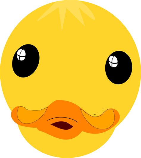 Clipart Duck Face Full