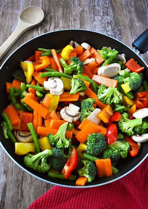 Vegetable Stir Fry The Small Town Foodie