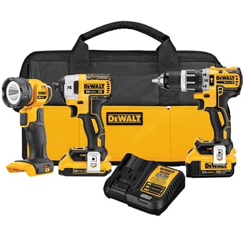 Dewalt 20v 3 Tool Combo Kit Shop Your Way Online Shopping And Earn