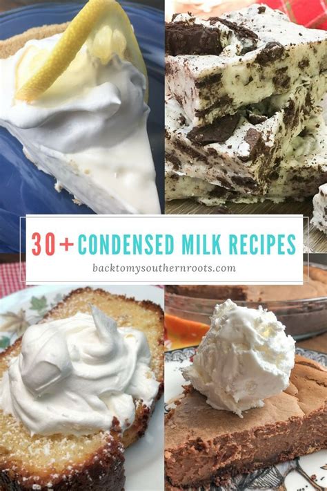 Evaporated milk is a common ingredient in an extensive range of dessert recipes. Condensed Milk Dessert Recipes | Dessert recipes, Homemade desserts, Milk recipes