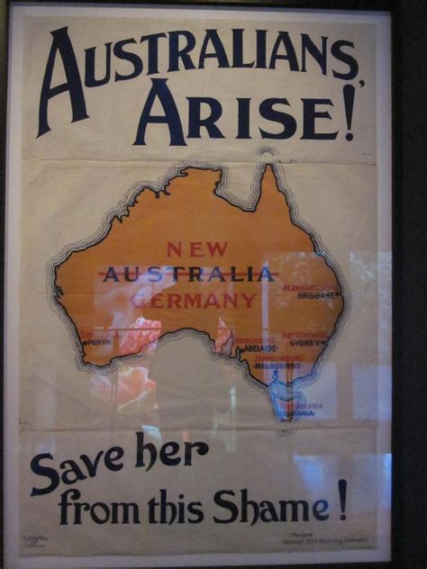 Australian World War Propaganda Photo