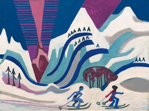 Kirchners Winter Wonderland An Expressionist Masterwork Swiss Art