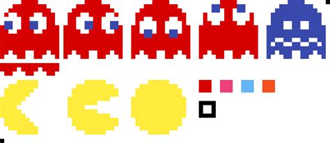 Pacman Sprite Pixel Art Pac Man Transparent Png X My XXX Hot Girl