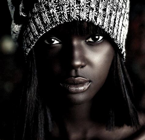 La Beaut Est Africaine African Black Beauty Beautiful Woman