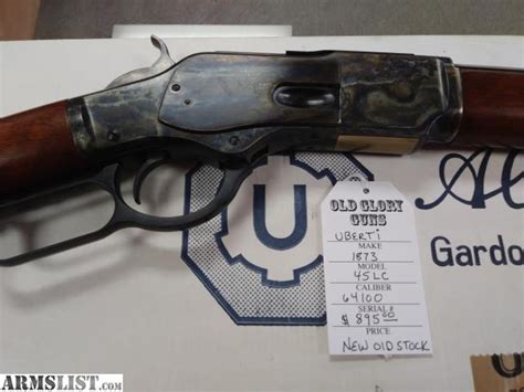 Armslist For Sale Uberti 1873 Rifle