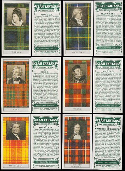 From Walter Scotts Black And White Tartan Design To Famous Scottish