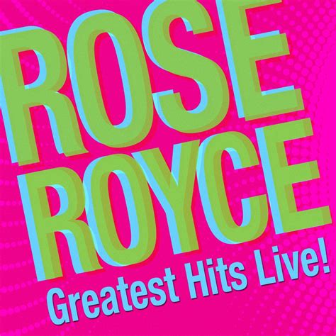 ‎apple Music 上rose Royce的专辑《greatest Hits Live》
