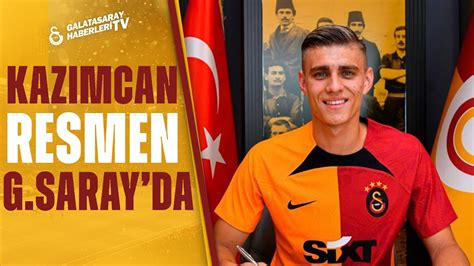 Kazımcan Karataş Resmen Galatasaray da Galatasaray 19 Yaşındaki Sol