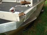 Pontoon Boat Aluminum Deck Trim Images