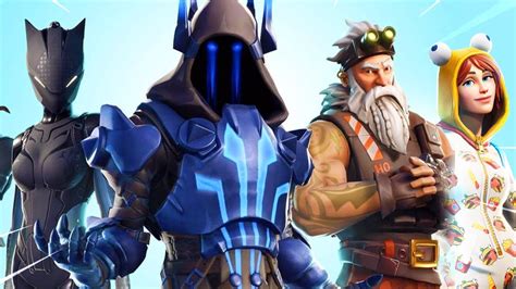 Here's a full list of all fortnite skins and other cosmetics including dances/emotes, pickaxes, gliders, wraps and more. The Fortnite SEASON 7 Battle Pass Skins.. - YouTube