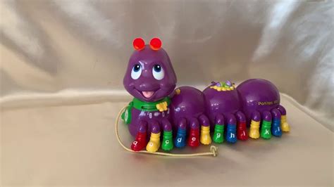 Leapfrog Alphabet Pal Spanish Educational Learning Toy Purple Patitas