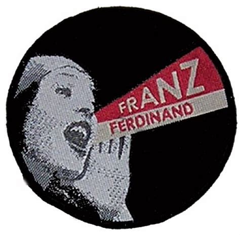 Franz Ferdinand Patch A Great Retro Indie Accessory Ideal For Custom