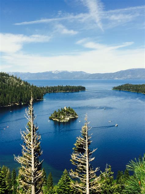 Emerald Bay Lake Tahoe California Three Amazing Hikes And Rock
