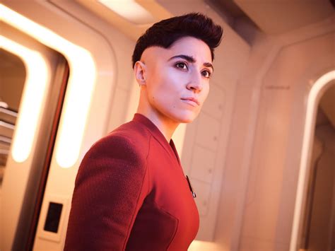 Star Trek Melissa Navia Discusses Snw Season Galaxy Quest More