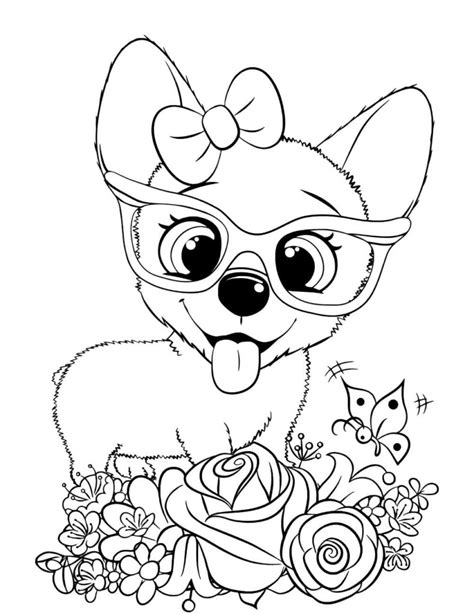 Cute Coloring Pages For Girls 100 Printable Coloring Pages