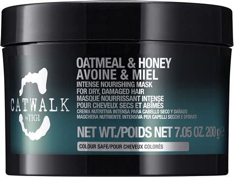 Tigi Catwalk Oatmeal Honey Intense Nourishing Mask 200g SoLippy
