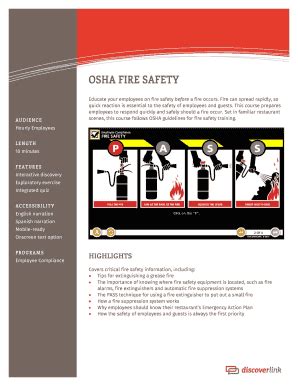 View, download and print fire safety quiz pdf template or form online. osha fire safety quiz - Fill Out Online, Download ...