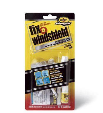 But do windshield replacement kits really work? Fix-A-Flat - Fix-A-Windshield, Do-It-Yourself Windshield Repair Kit (161890) $13.45 | Windshield ...