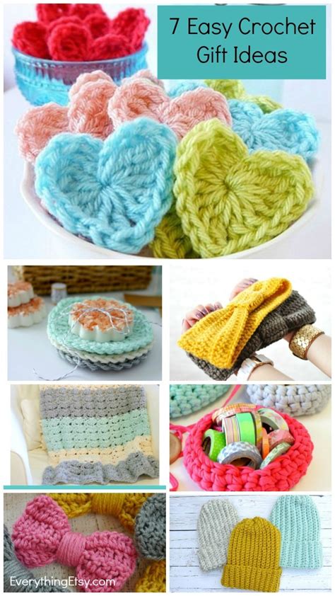 Pineapple ceviche with fried cinnamon pastry. 7 Easy Crochet Patterns for Gifts {Great for Beginners ...