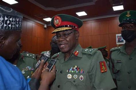 Meet The New Chief Of Army Staff Farouk Yahaya Naomithebossblog