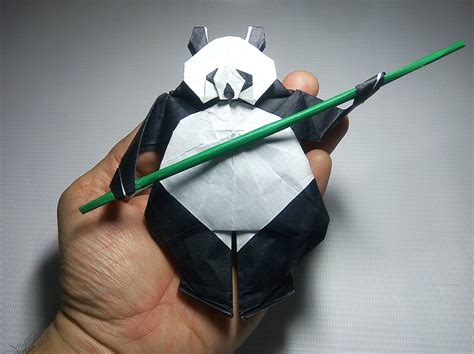 Origami Panda Tutorial By Quentin Trollip Rorigami