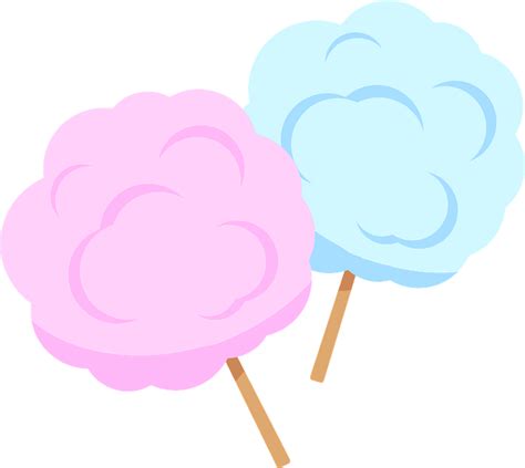 Cotton Candy Sweet Clipart Free Download Transparent Png Creazilla