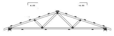 30 diffe types of roof trusses ilrated configurations. Plans to build 24 Foot Truss Plans PDF Plans