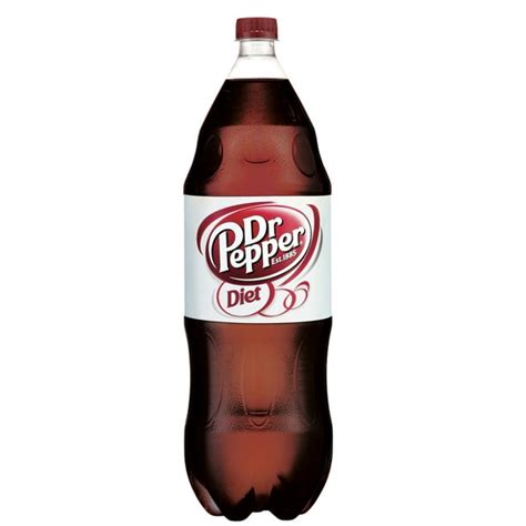 Diet Dr Pepper Soda 125 L
