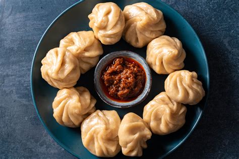 Steamed Momos Recipe Sikkimese Dumplings