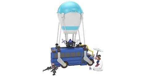 This authentic fortnite playset comes with 10 posable fortnite figures and 20 swappable accessories. Fortnite Battle Royale Collection Battle Bus & 2 Exclusive ...