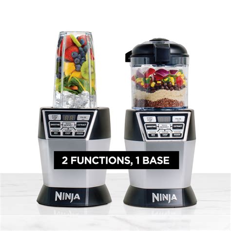 The ninja professional blender 1000 features a sleek design and outstanding performance with 1000 watts of professional power. Ninja NN101 Nutri Ninja® Nutri Bowl™ DUO™ with Auto-iQ ...