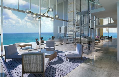 Penthouse At Latelier Residences Miami Beach Most Beautiful Spots