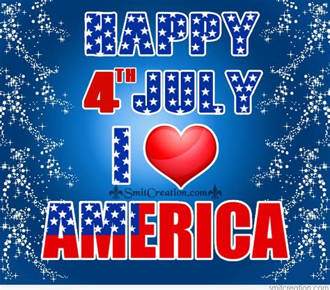 Happy Th July Happy Birthday America SmitCreation Com