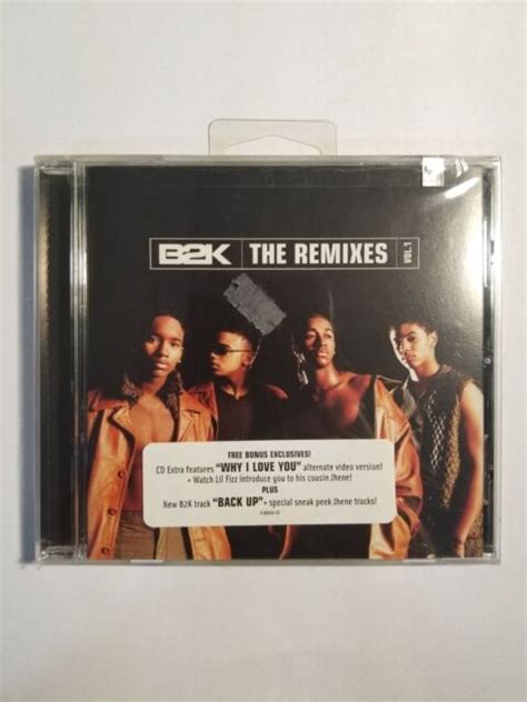 B2k The Remixes Vol 1 Ep By B2k Cd Jul 2002 Epic For Sale
