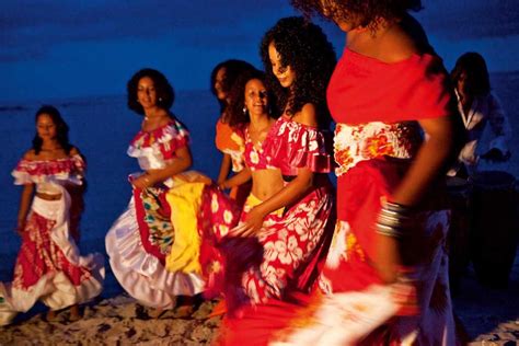 Maloya Dance From Réunion Island La Reunion Reunion Island Île Maurice