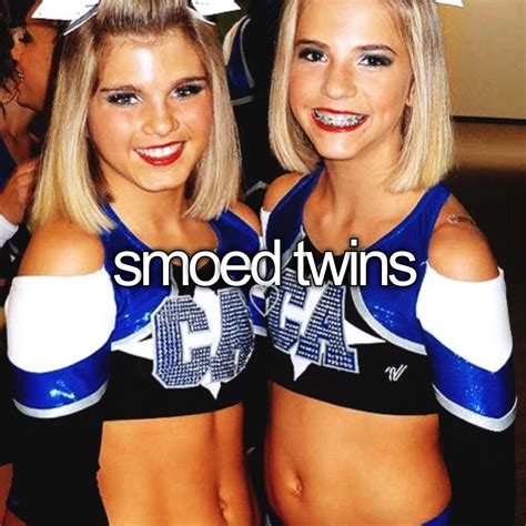 The Smoed Twins ♡ Cheer Hair Cheer Girl Cheer Picture Poses