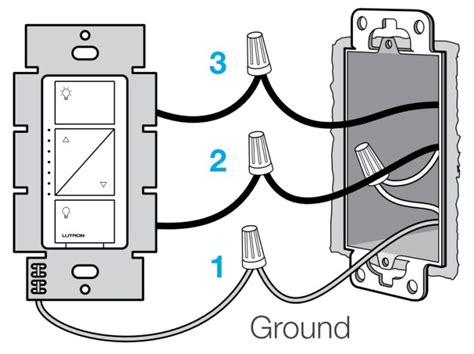 Lutron Caseta Way Switch Wiring Wiring Diagram And Schematics