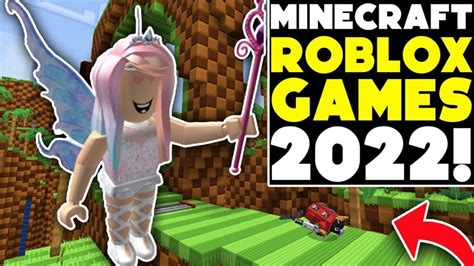 10 Best Minecraft Roblox Games Of 2022 Creepergg